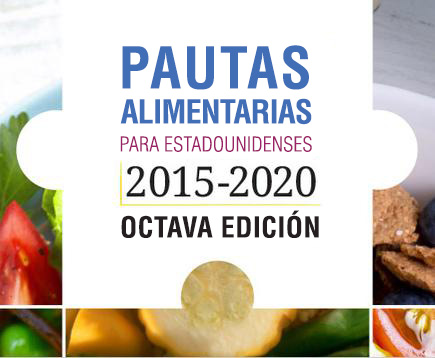 Pautas alimentarias 2015 - 2020