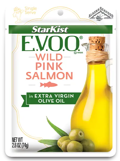 StarKist E.V.O.O. Wild Pink Salmon pouch