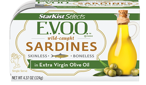 Lata de StarKist E.V.O.O.® Sardines