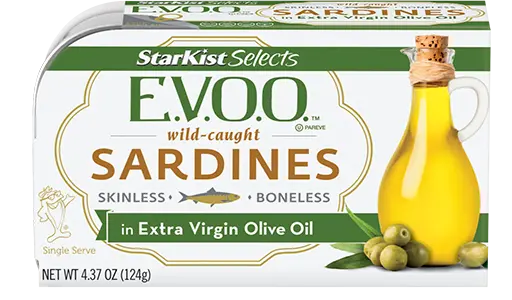 Lata de StarKist E.V.O.O.® Sardines