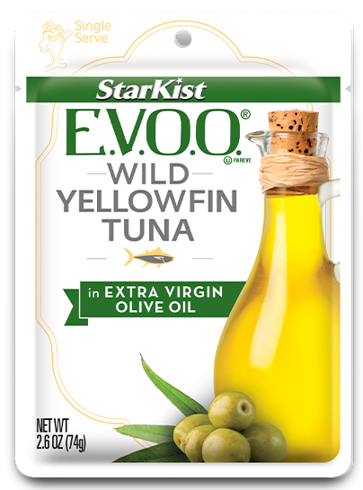 StarKist E.V.O.O. Wild Yellowfin Tuna pouch