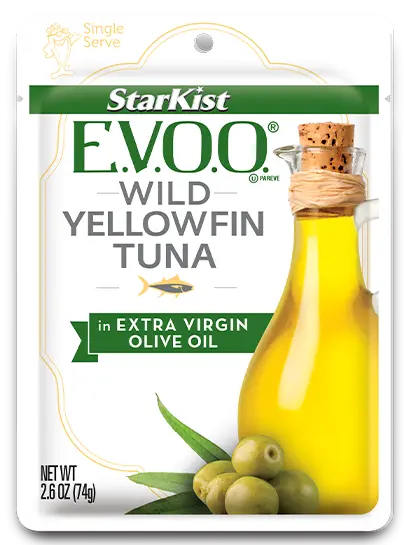 StarKist E.V.O.O. Wild Yellowfin Tuna pouch