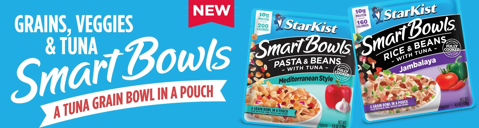 Pouches StarKist® Smart Bowls™