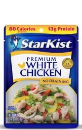 Premium White Chicken Pouch