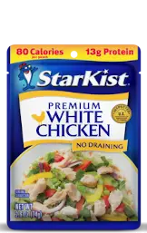 Premium White Chicken Pouch