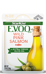 E.V.O.O. Wild Pink Salmon