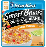 Latin Citrus Rice & Beans with Tuna