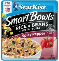 Spicy Pepper Rice & Beans with Tuna