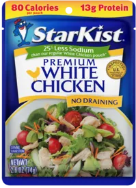 Premium White Chicken 25% Less Sodium