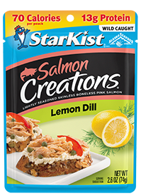 Salmon Creations Lemon Dill