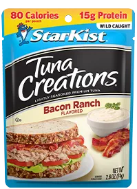Tuna Creations Bacon Ranch