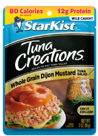 Tuna Creations Whole Grain Dijon Mustard Tuna Salad
