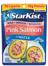 Wild Skinless Boneless Pink Salmon in Water