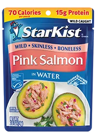 Wild Skinless Boneless Pink Salmon in Water