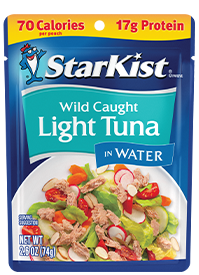 Light Tuna in Water