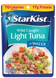 Light Tuna in Water