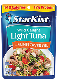 Light Tuna in Sunflower Oil