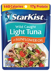 Light Tuna in Sunflower Oil