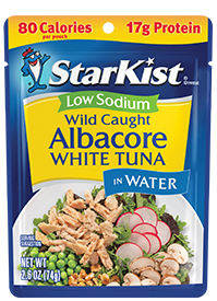 Albacore White Tuna in Water Low Sodium