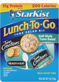 Kit de Lunch To-Go Tuna Creations Deli Style Tuna Salad