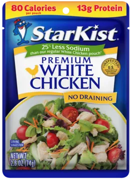 Premium White Chicken 25% Less Sodium