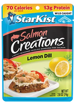 Salmon Creations Lemon Dill