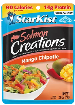 Salmon Creations Mango Chipotle