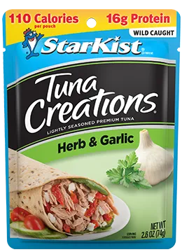 Tuna Creations Herb & Garlic