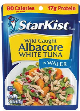 Albacore White Tuna in Water