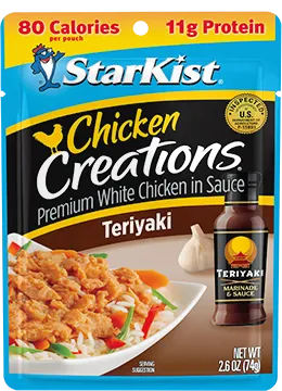 Chicken Creations Teriyaki