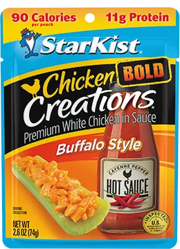 Chicken Creations BOLD Buffalo Style