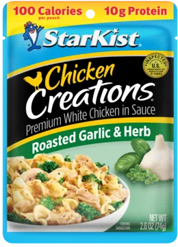 Chicken Creations Roasted Garlic & Herb