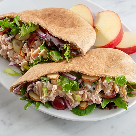 Ensalada de pollo para el almuerzo