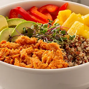 Buddha Bowl de salmón