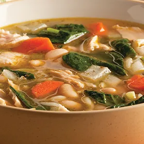 Sopa florentina de atún