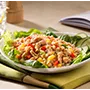Sabrosa ensalada de farro con pollo con limón y pimienta