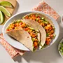 Tacos de pollo estilo Buffalo de noche entre semana