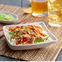 Bol de arroz con pollo teriyaki