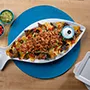 Nachos de atún Buffalo