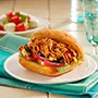 Baguette mediterráneo con atún