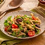 Ensalada de atún sabor Lemon Pepper, lentejas y pasta
