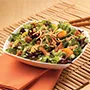 Ensalada agridulce con mandarina