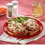 Sándwich de atún ahumado