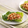 Envuelto de lechuga al estilo mediterráneo