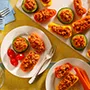 Bocaditos de atún picantes<