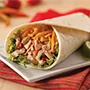 Envolturas de atún con salsa