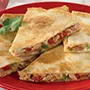 Quesadilla de atún sabor Hickory Smoke