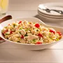 Orzo de pollo al limón