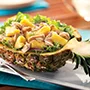 Ensalada hawaiana de albacora