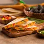 Quesadilla de pollo Buffalo